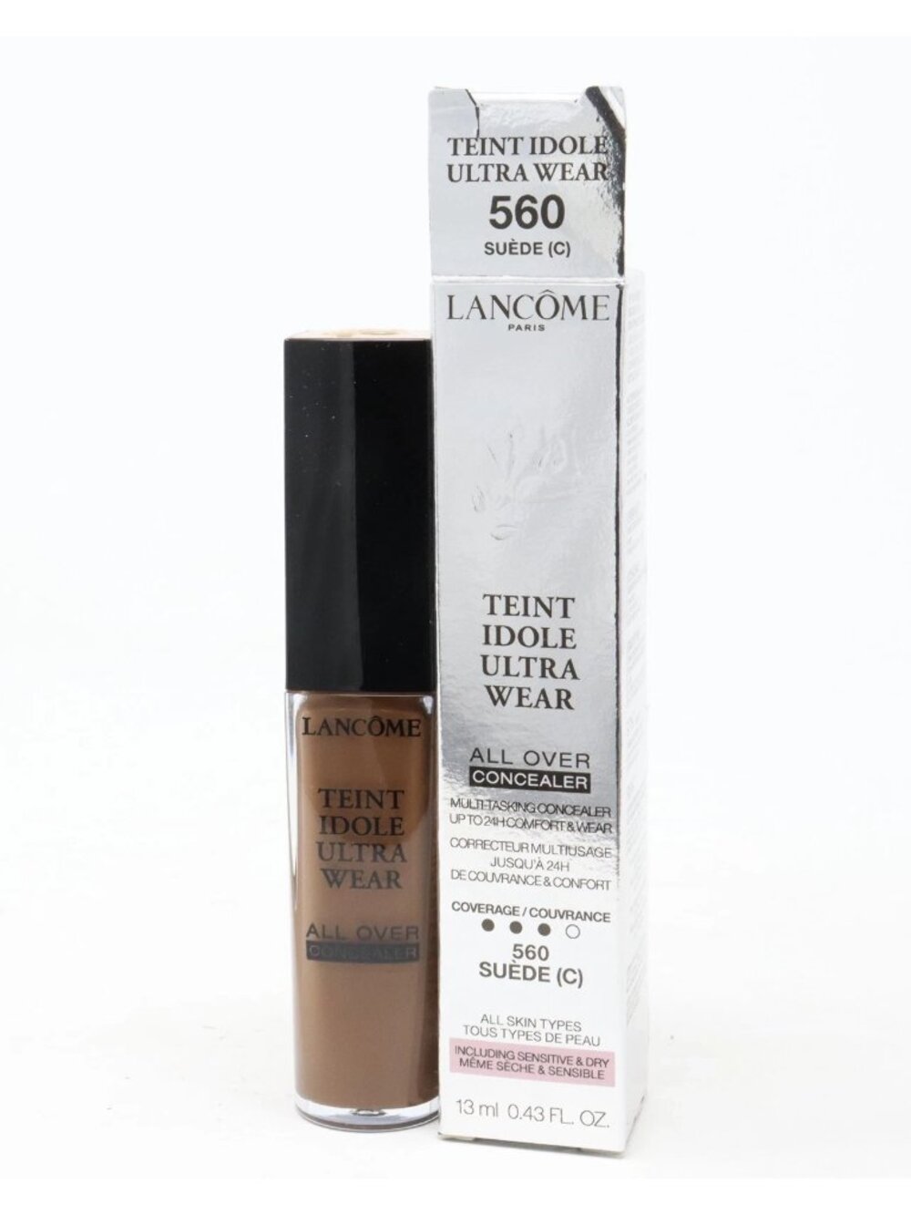 Lancôme Teint Idole Ultra Wear Foundation 560 Suede W – 24H Longwear Matte - New